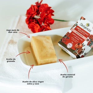 Jabón antioxidante artesano nutritivo