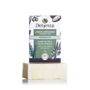 Proporciona hidratación profunda a tu piel con el jabón para pieles secas de Dehesia. Ingredientes naturales y ecológicos.