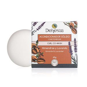 Acondicionador sólido natural para todo tipo de cabello, nutre, hidrata, desenreda fácilmente y evita el encrespamiento.