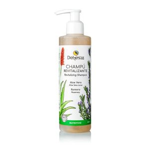 Dehesia ha creado este champú nutritivo sin sulfatos, formulado con manzanilla y romero, para hidratar y prevenir la caída del cabello.
