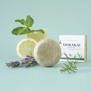Champú Sólido Shikakai para la anticaìda y caspa de Alma Secret 85gr