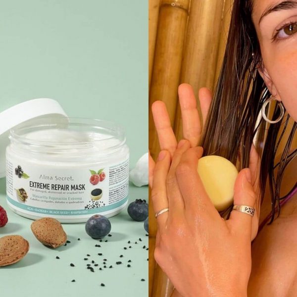 acondicionador y mascarilla capilar