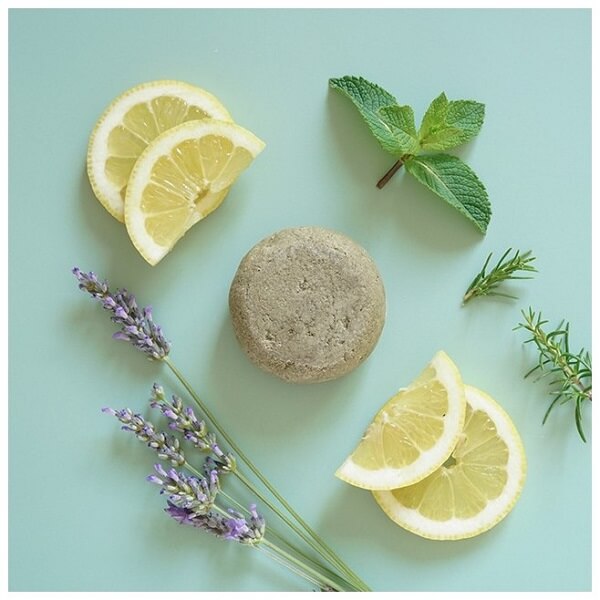 Beneficios del champú sólido