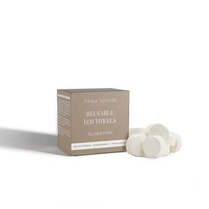 Toallitas reutilizables Eco-Towels Alma Secret 15 unidades