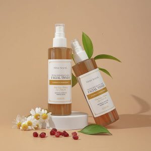 Ingredientes del tónico facial calmante y antiedad Alma Secret