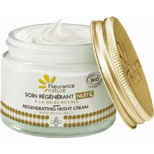Crema facial con jalea real de Noche Regenerante