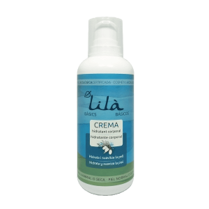 Aporta suavidad e hidratación a tu piel con la crema hidratante corporal natural y ecológica. Apta para todas las pieles.