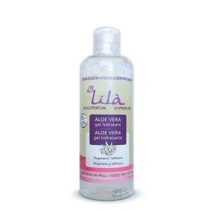 El Gel Hidratante Aloe Vera de Lila Cosmetics hidrata y refresca la piel, dejándola suave y sin sensación pegajosa.
