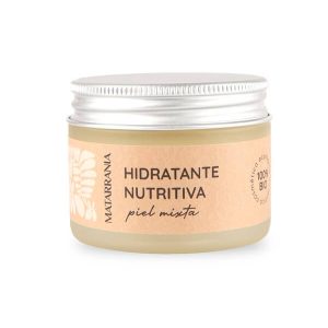 Equilibra e Hidrata tu Piel de forma natural con la Crema Hidratante de Matarrania para Piel Mixta con ingredientes 100% Bio.