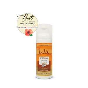 Hidrata y repara tus manos con la Crema de Manos Natural de Lila Cosmetics