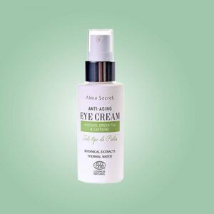 Contorno de ojos naturales para tu cuidado diario.