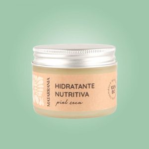 Crema natural para la cara, hidrata y nutre tu piel de forma natural.