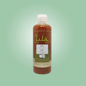 Exfoliante corporal natural que elimina impurezas y células muertas.
