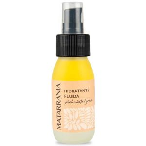 Fluido hidratante piel mixta de rápida absorción para equilibrar y regular la producción de sebo.