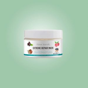 Mascarillas orgánicas para el cabello, con ingredientes naturales y ecológicos.