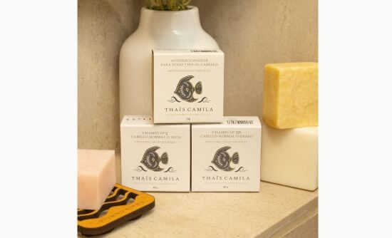 Productos capilares naturales: champú sólido sin sulfatos