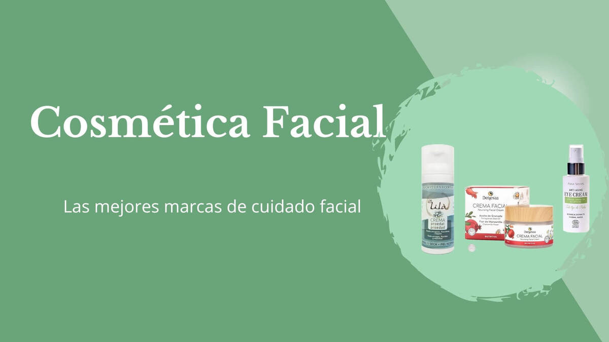 Productos naturales para la cara