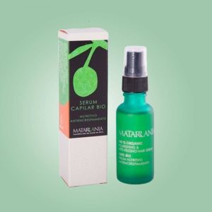 Sérum capilar natural para el cuidado de tu cabello.