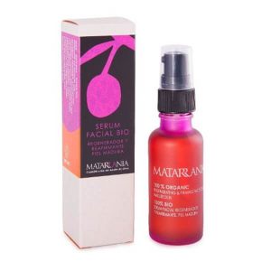 Sérum facial reafirmante: aceites vegetales y esenciales para reafirmar y regenerar.