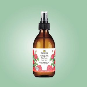 Tónico facial con ingredientes naturales que ayuda a restablecer el pH de la piel.