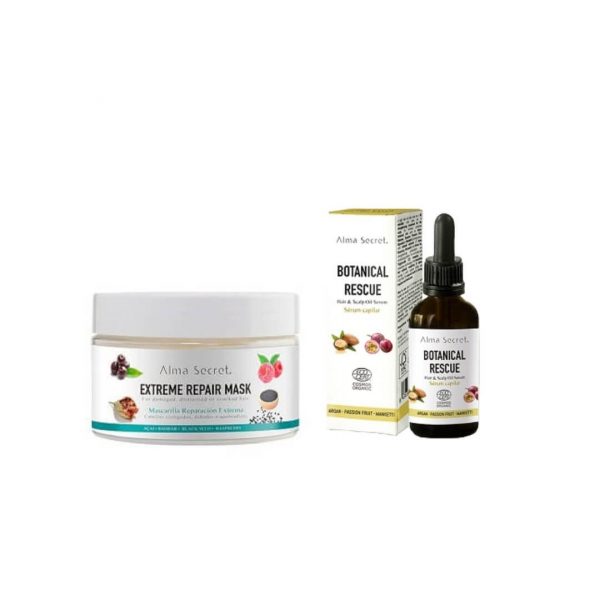Productos Alma Secret para el cuidado capilar en verano