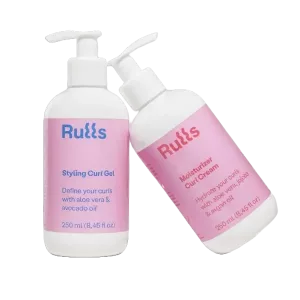 Pack Rulls;: hidratación y definición para tu cabello.