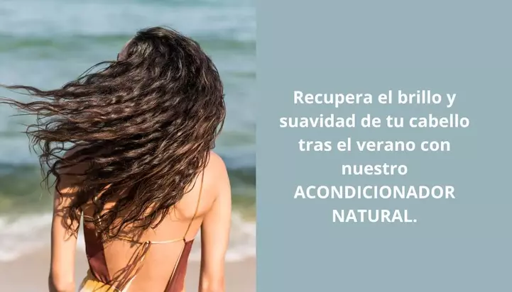 Cosmética sostenible, acondicionador Thais Camila