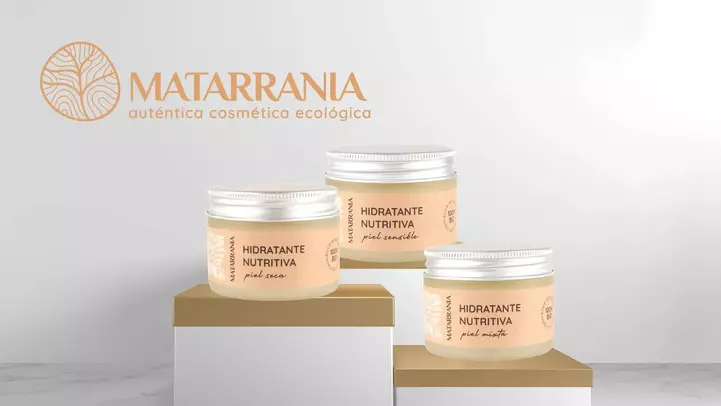 Cremas hidratantes nutritivas de Matarrania