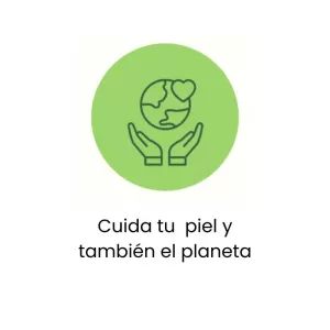 Crema facial natural sostenible