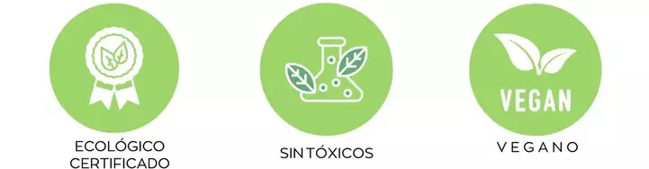 Cosmética natural sin tóxicos, certificada