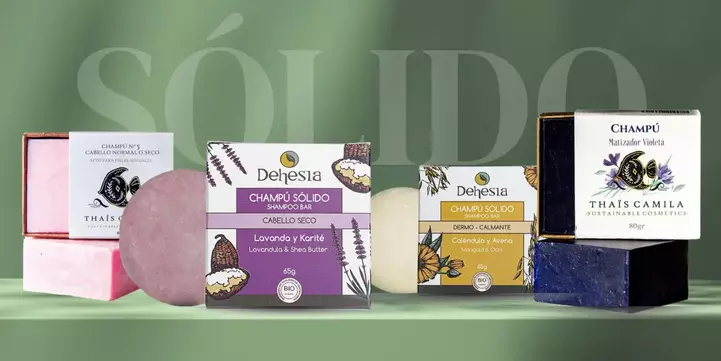 Productos naturales sólidos.