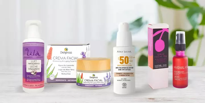 Rutina facial natural exprés