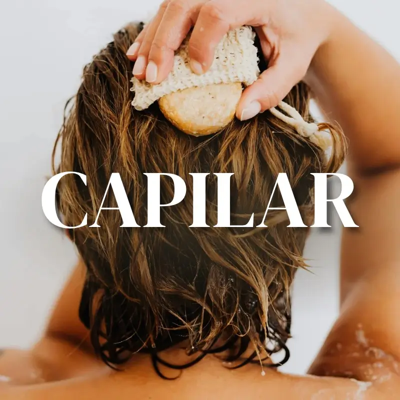 Productos naturales para el cuidado del cabello con cosmética natural y ecológica