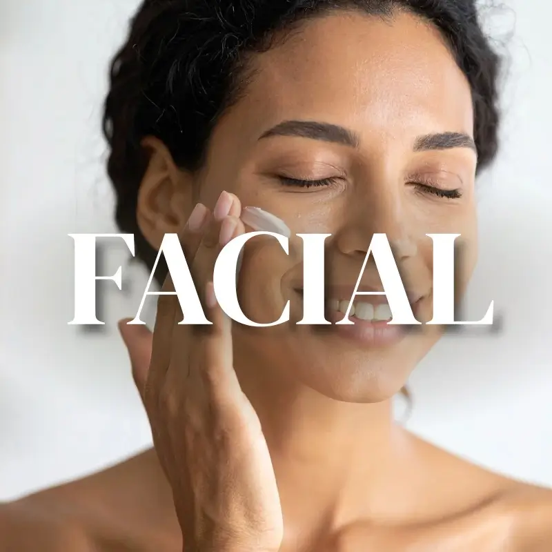 Productos naturales para el cuidado de la cara con cosmética natural y ecológica.