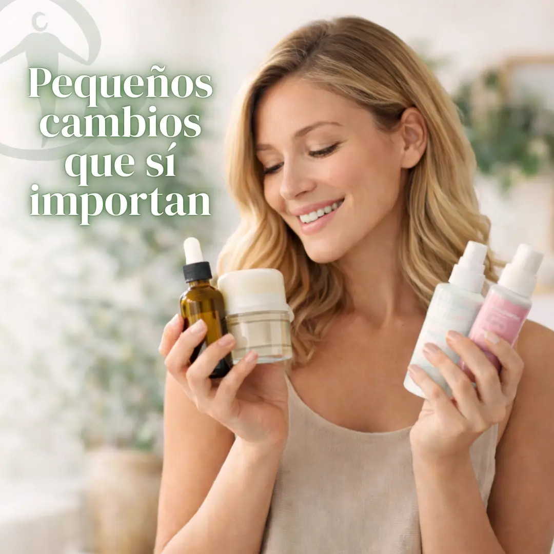 Cosmética natural y hábitos sostenibles