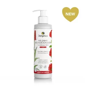 Bálsamo acondicionador capilar natural 3 en 1 Dehesia 250 ml.