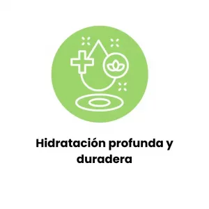 Crema corporal natural, hidratación profunda y duradera.