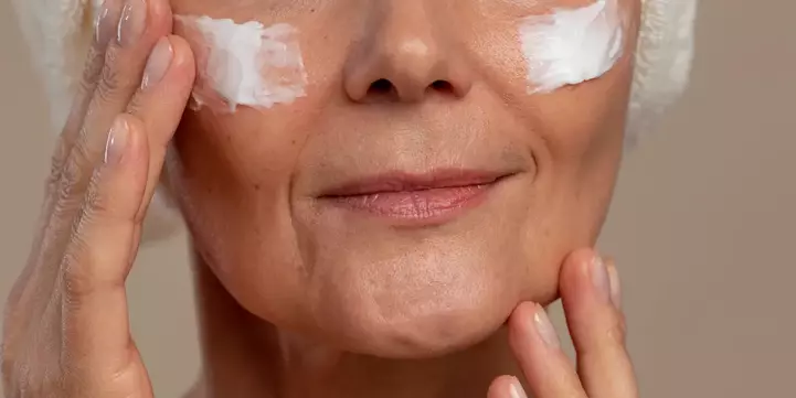 Cuidado facial piel sensible