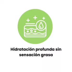 Hidratación profunda: sérum para la cara.