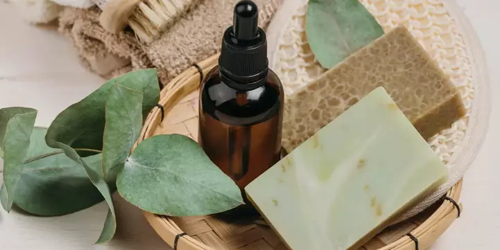 Productos naturales para piel sensible.