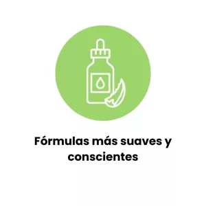 Protector facial con fórmulas suaves y conscientes