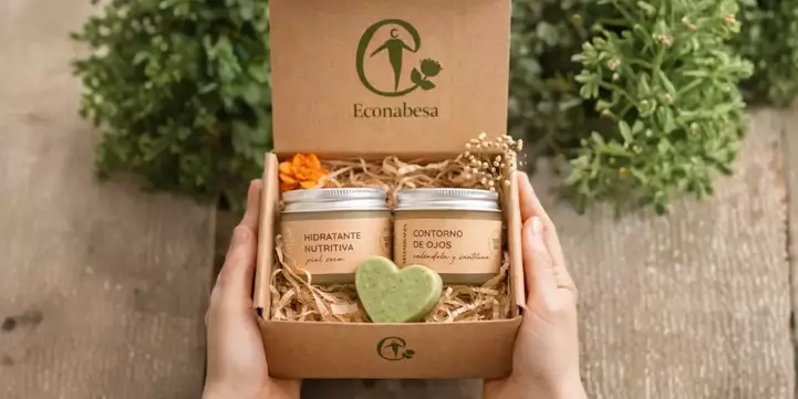 Cosmética natural para regalar a tu novia en San Valentín.